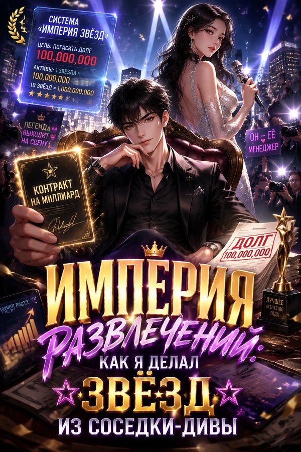 Империя развлечений: Как я делал звёзд из соседки-дивы