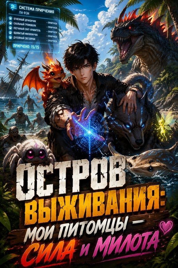 Остров выживания: мои питомцы — сила и милота