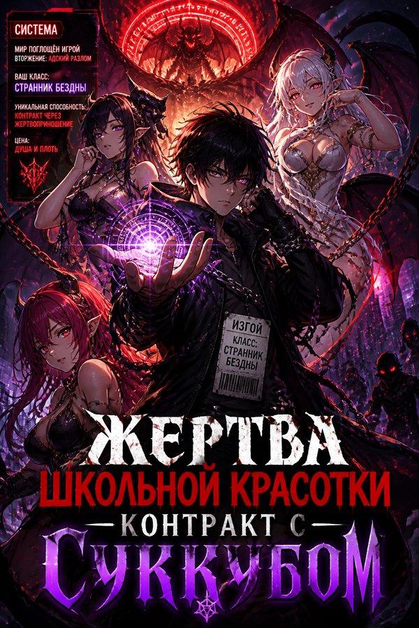 Жертва школьной красотки — контракт с суккубом