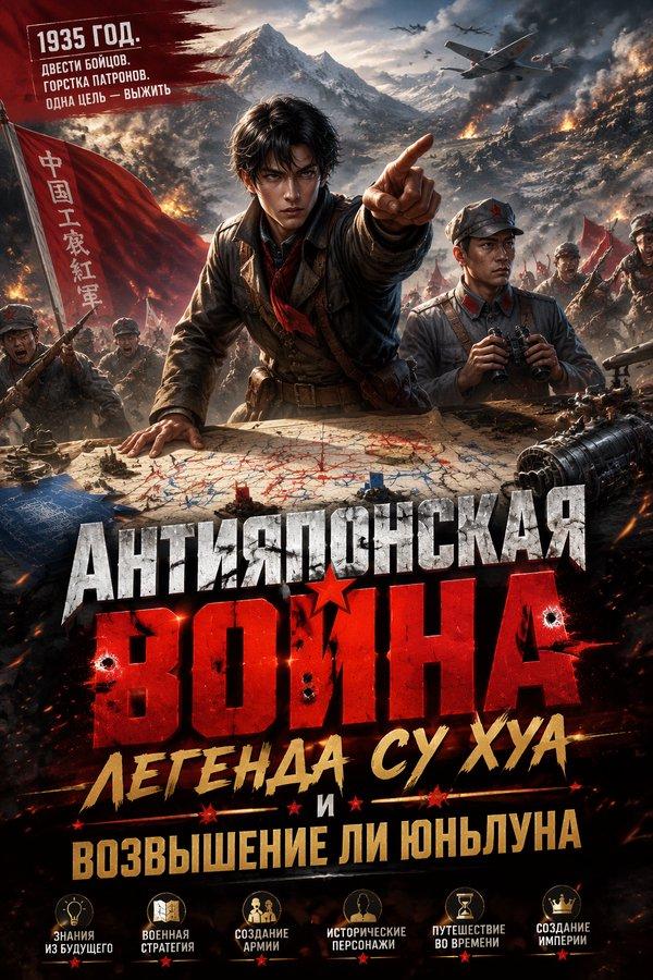 Антияпонская война: Легенда Су Хуа и возвышение Ли Юньлуна