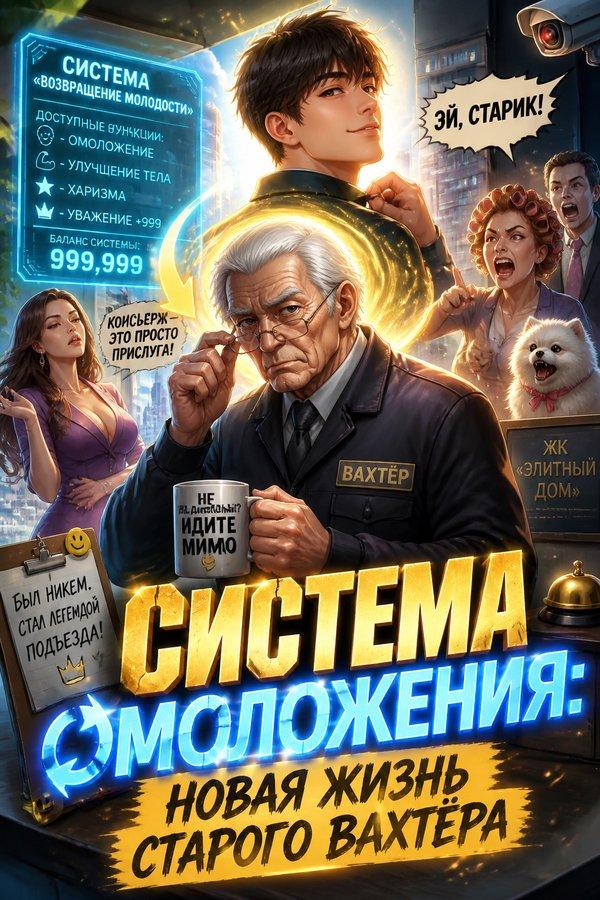 Система омоложения: новая жизнь старого вахтёра