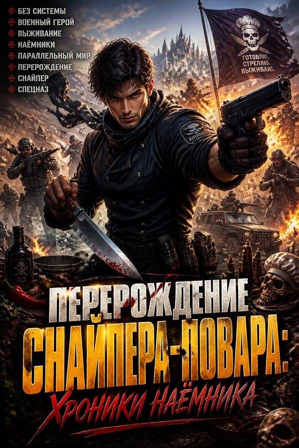 Перерождение снайпера-повара: Хроники наёмника