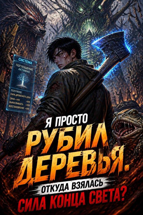 Я просто рубил деревья. Откуда взялась сила конца света?