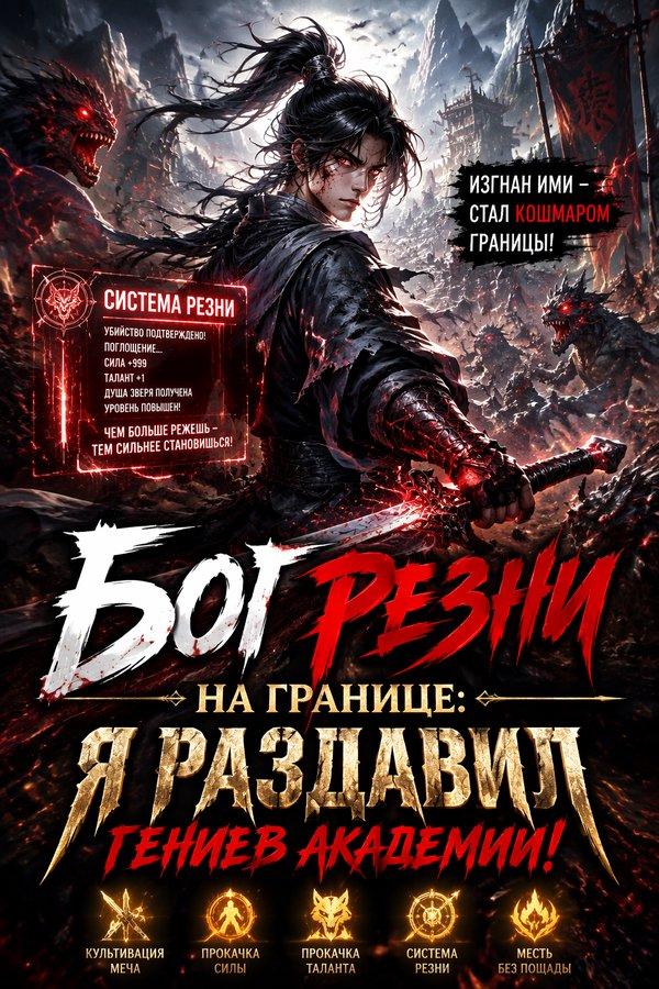 Бог резни на границе: я раздавил гениев академии!