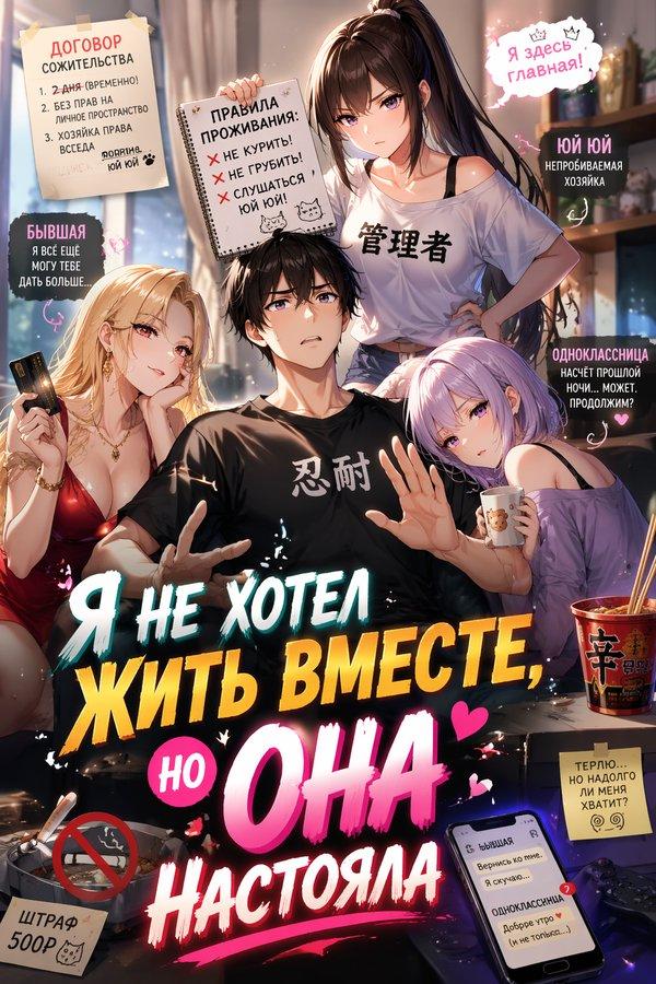 Я не хотел жить вместе, но она настояла