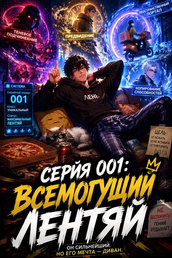 Серия 001: Всемогущий лентяй