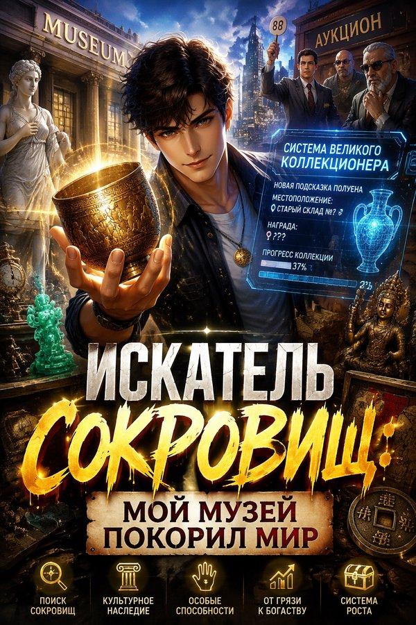 Искатель сокровищ: Мой музей покорил мир