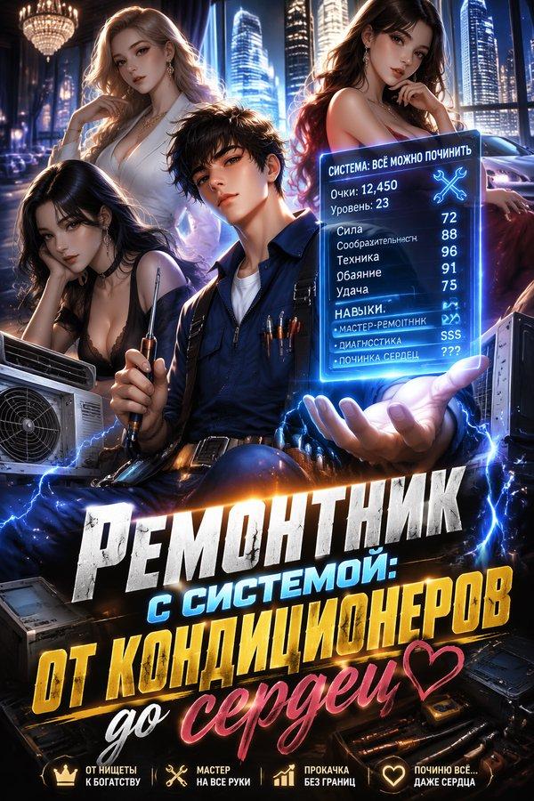 Ремонтник с системой: от кондиционеров до сердец