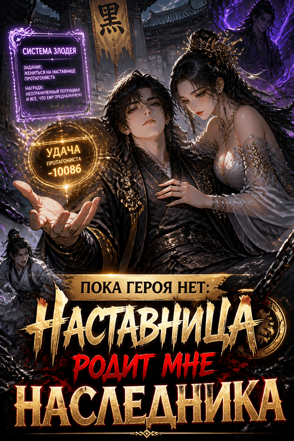 Пока героя нет: наставница родит мне наследника