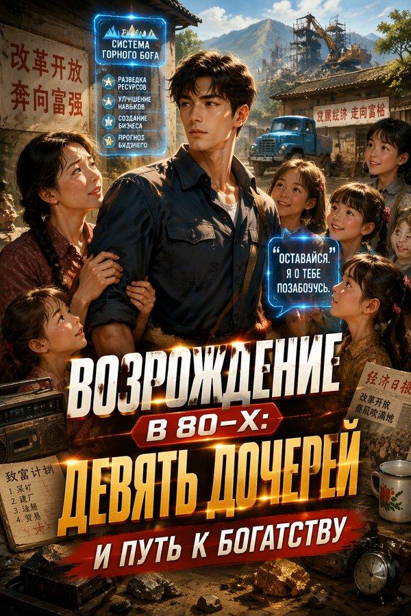 Возрождение в 80-х: Девять дочерей и путь к богатству