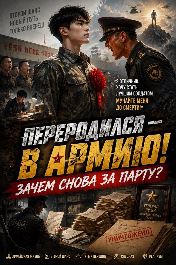 Переродился — в армию! Зачем снова за парту?
