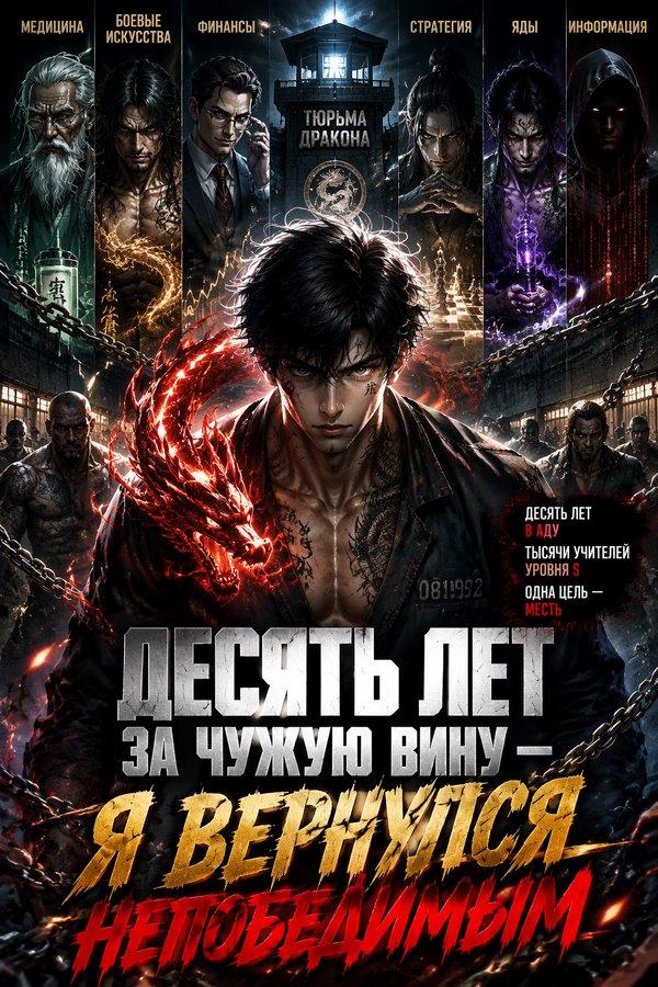 Десять лет за чужую вину — я вернулся непобедимым