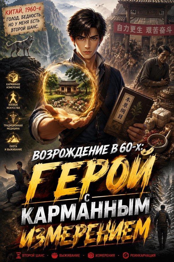 Возрождение в 60-х: Герой с карманным измерением