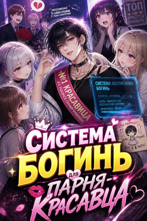 Система богинь для парня-красавца