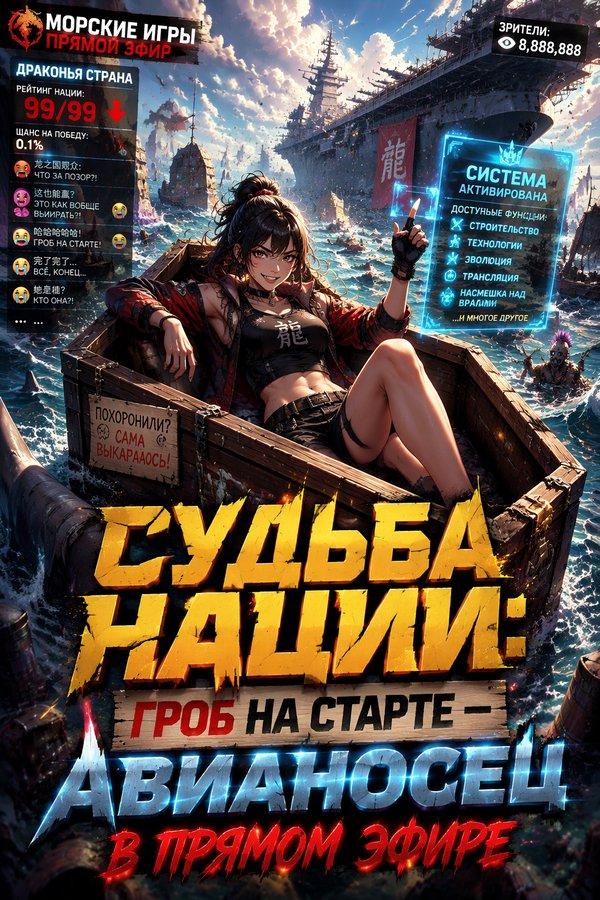 Судьба нации: Гроб на старте — Авианосец в прямом эфире