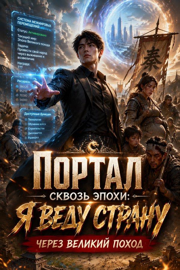 Портал сквозь эпохи: я веду страну через Великий поход