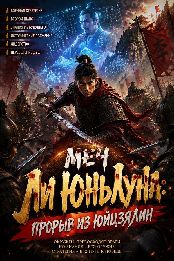 Меч Ли Юньлуна: прорыв из Юйцзялин