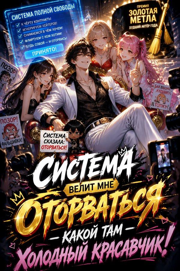 Система велит мне оторваться — какой там холодный красавчик!