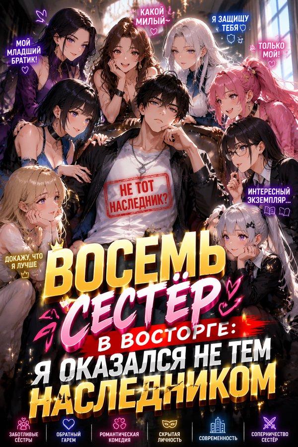 Восемь сестёр в восторге: я оказался не тем наследником