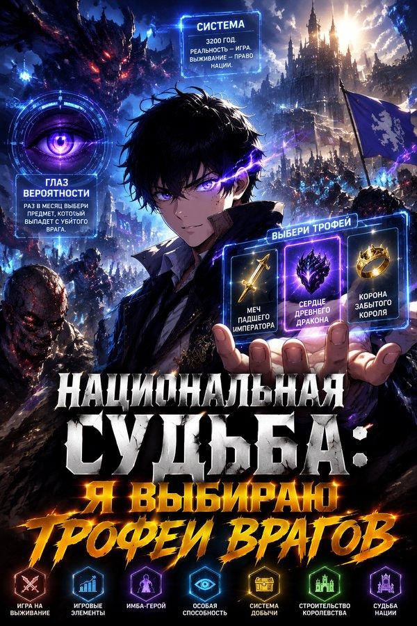 Национальная судьба: Я выбираю трофеи врагов