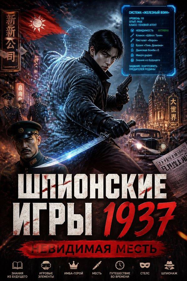 Шпионские игры 1937: Невидимая месть