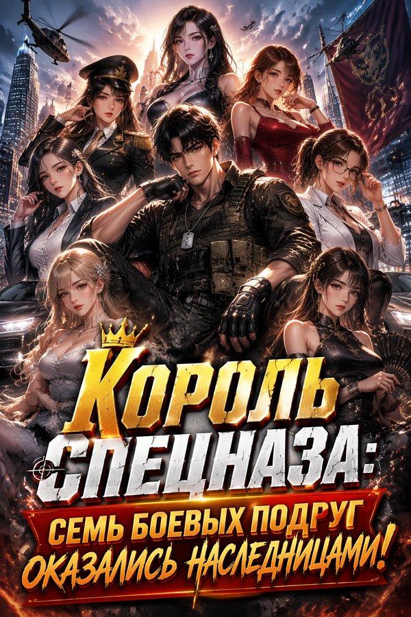 Король спецназа: Семь боевых подруг оказались наследницами!