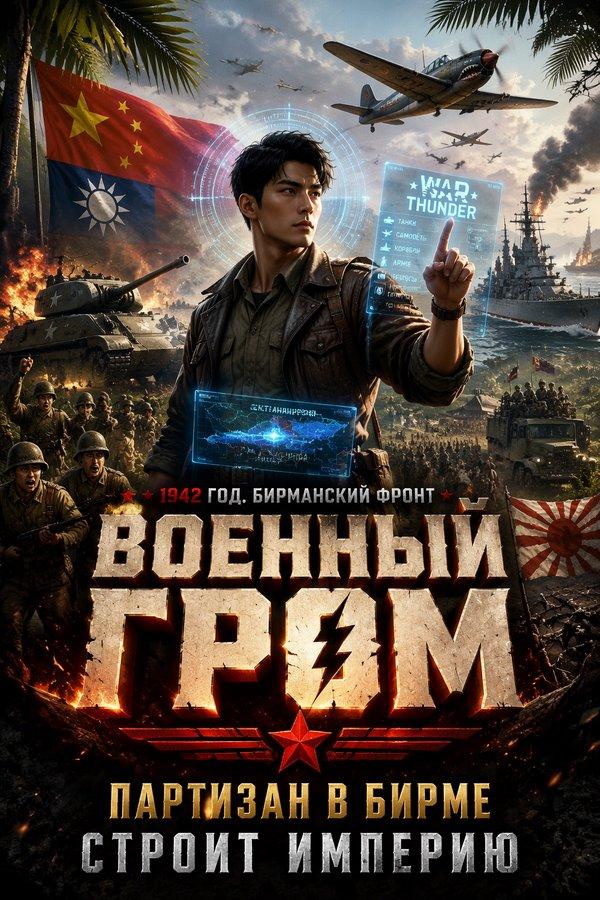 Военный Гром: Партизан в Бирме строит империю