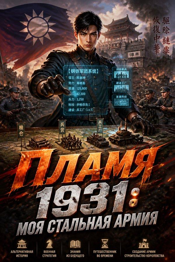 Пламя 1931: Моя стальная армия