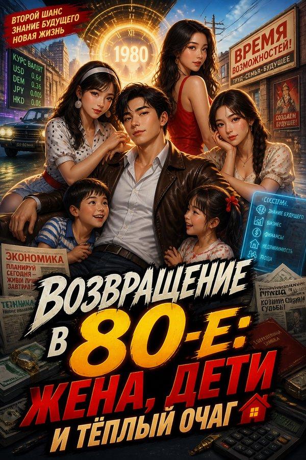 Возвращение в 80-е: Жена, дети и тёплый очаг