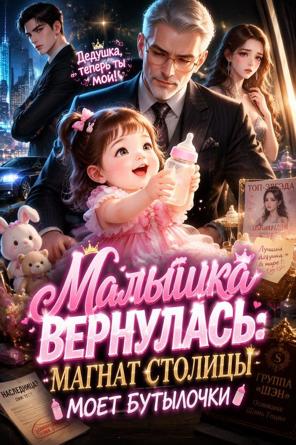 Малышка вернулась: магнат столицы моет бутылочки