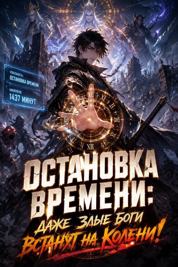 Остановка времени: даже злые боги встанут на колени!