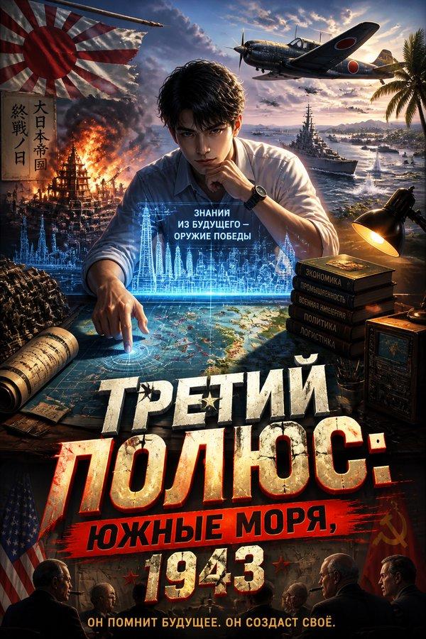 Третий полюс: Южные моря, 1943