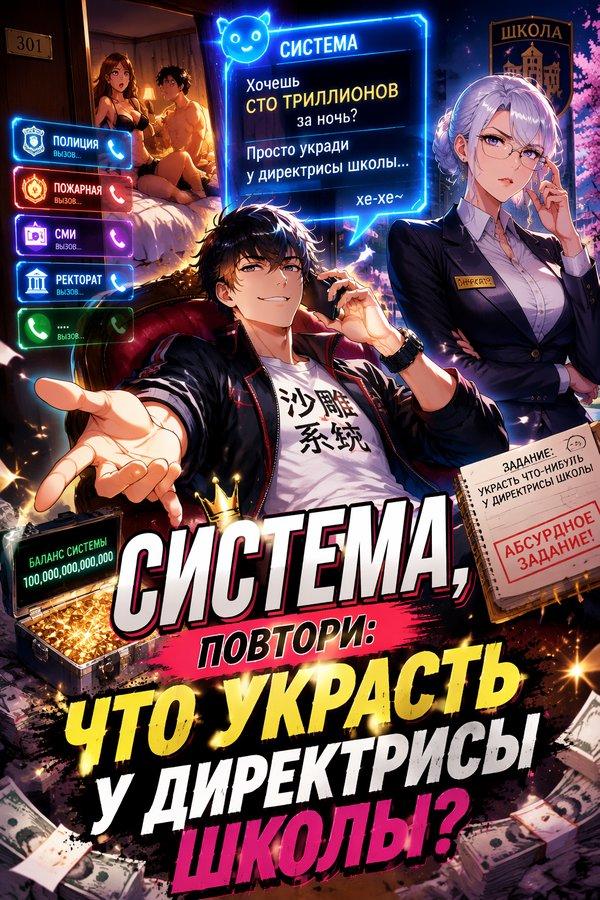 Система, повтори: что украсть у директрисы школы?