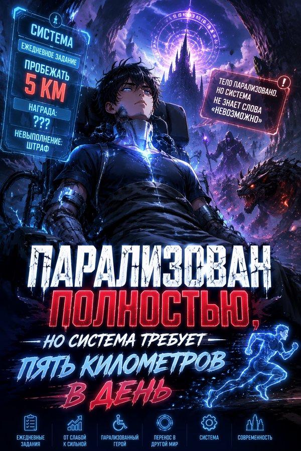 Парализован полностью, но система требует пять километров в день