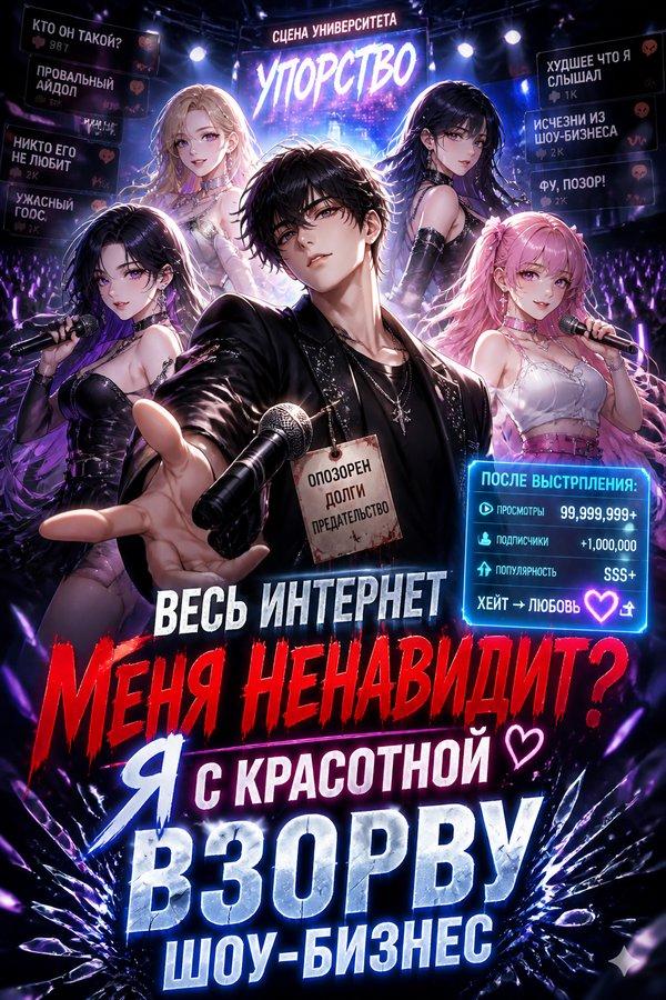 Весь интернет меня ненавидит? Я с красоткой взорву шоу-бизнес