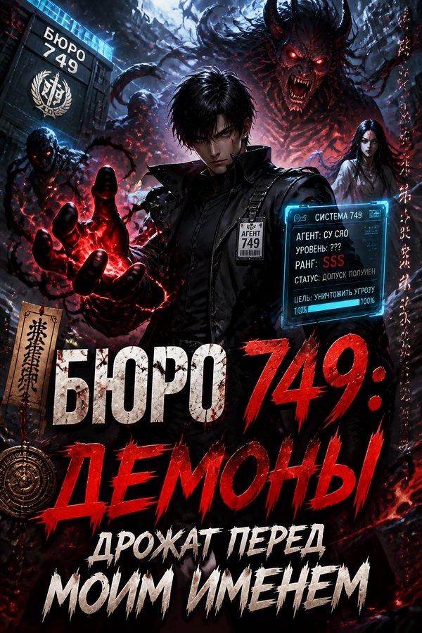 Бюро 749: демоны дрожат перед моим именем