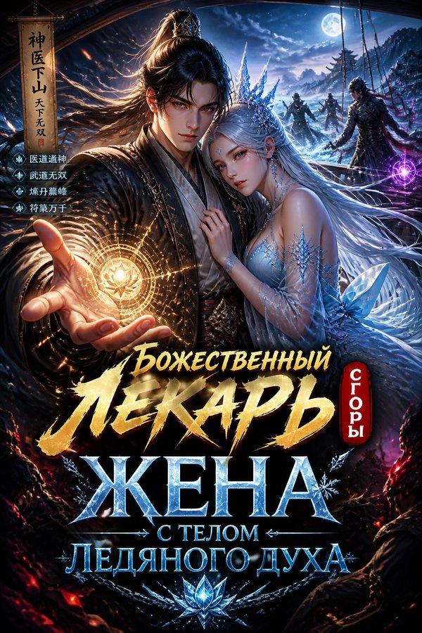 Божественный лекарь с горы: Жена с телом ледяного духа