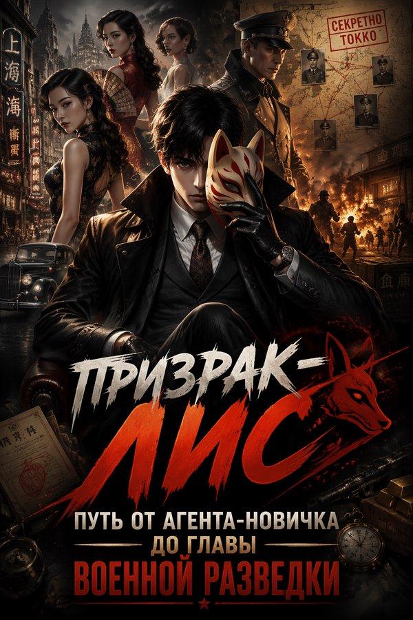 Призрак-Лис: Путь от агента-новичка до главы военной разведки