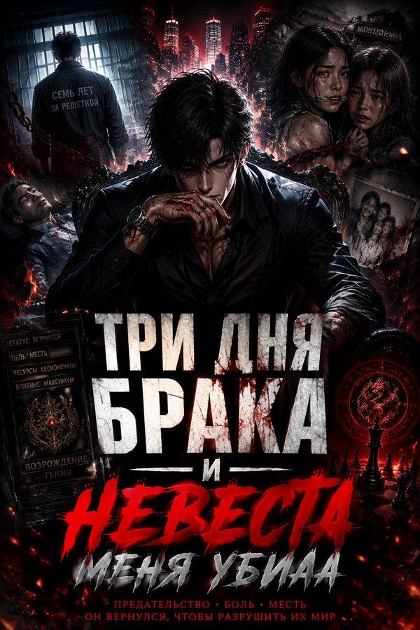Три дня брака — и невеста меня убила