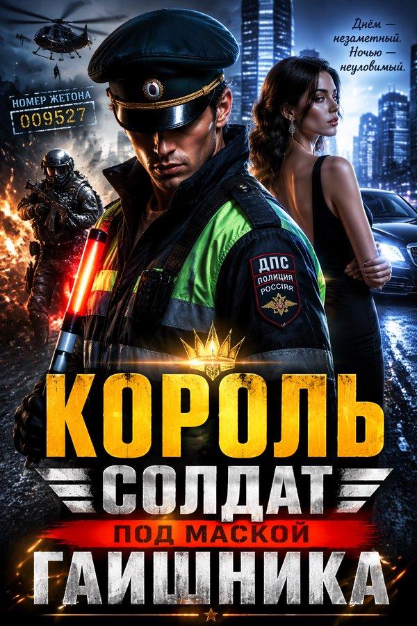 Король солдат под маской гаишника