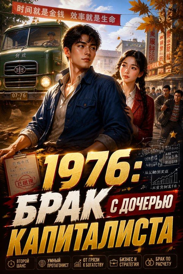 1976: Брак с дочерью капиталиста