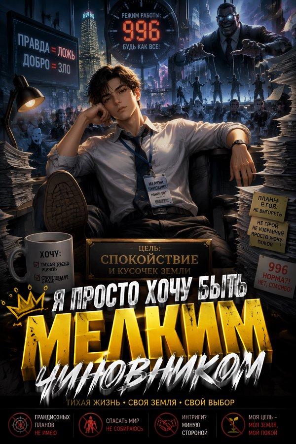 Я просто хочу быть мелким чиновником