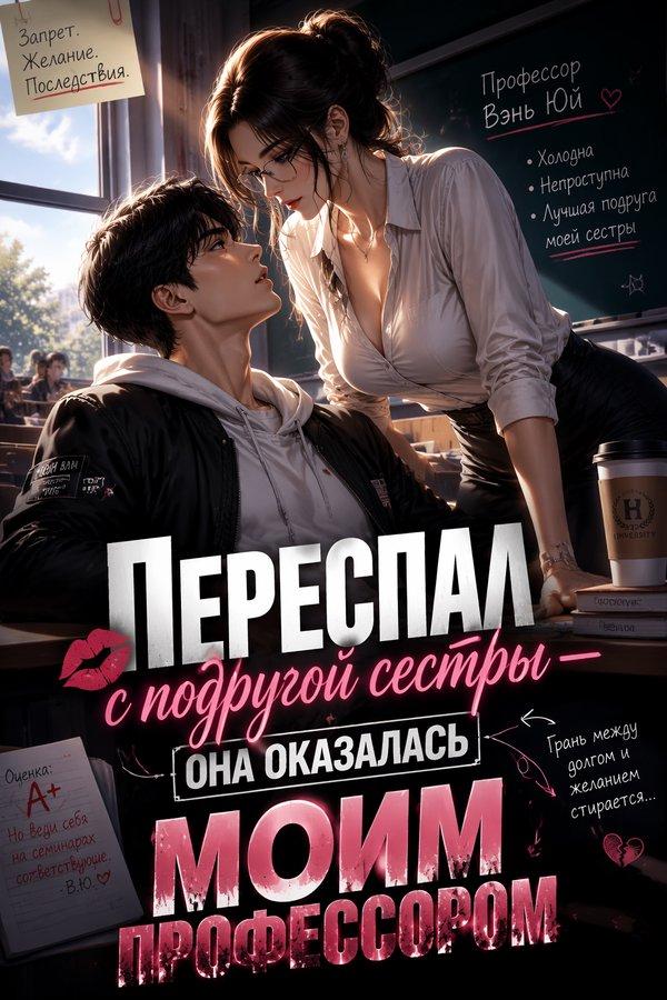 Переспал с подругой сестры — она оказалась моим профессором