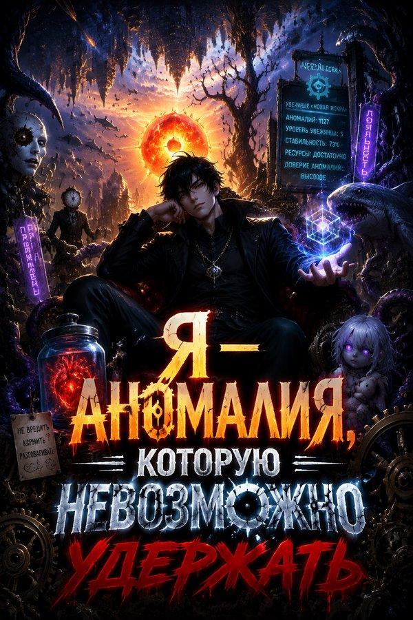Я — аномалия, которую невозможно удержать