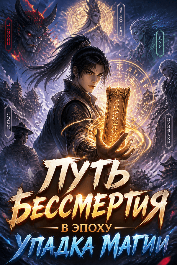 Путь бессмертия в эпоху упадка магии