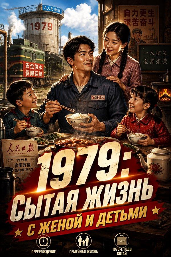 1979: Сытая жизнь с женой и детьми