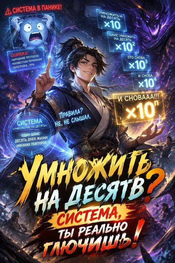 Умножить на десять? Система, ты реально глючишь!