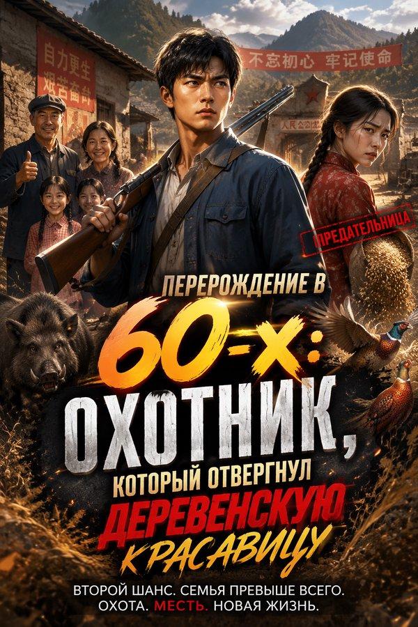 Перерождение в 60-х: Охотник, который отвергнул деревенскую красавицу