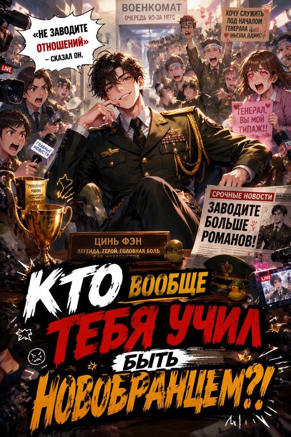 Кто вообще тебя учил быть новобранцем?!