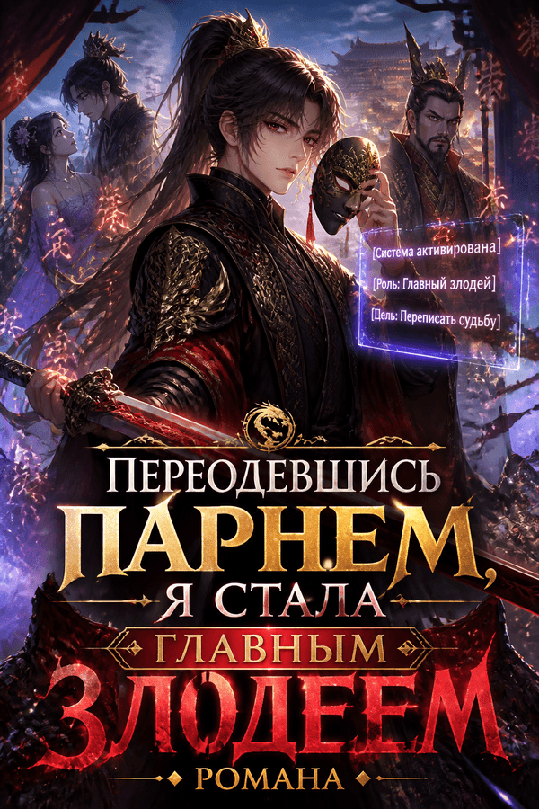 Переодевшись парнем, я стала главным злодеем романа